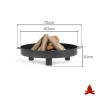 Vatra de foc exterior TUNIS Cook King - 60 cm