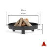 Vatra de foc exterior TUNIS Cook King - 80 cm