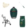 Set Gratar carbuni BIG GREEN EGG - Medium