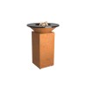 Set Gratar lemne OFYR 75 - Corten