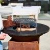 Set Gratar lemne OFYR 75 - Corten