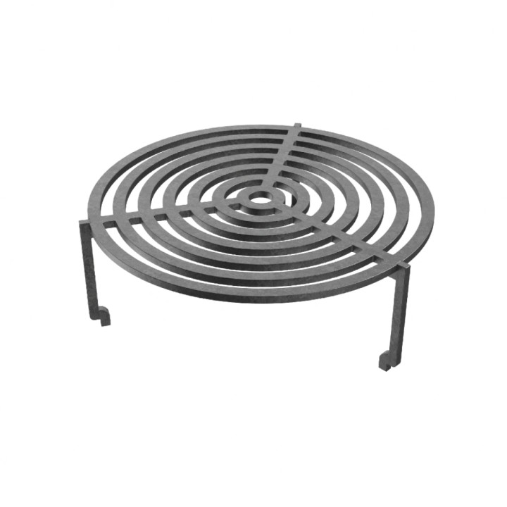 Set Gratar lemne OFYR 75 - Corten