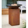Set Gratar lemne OFYR 75 - Corten