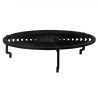Set Gratar lemne OFYR 85 - Negru