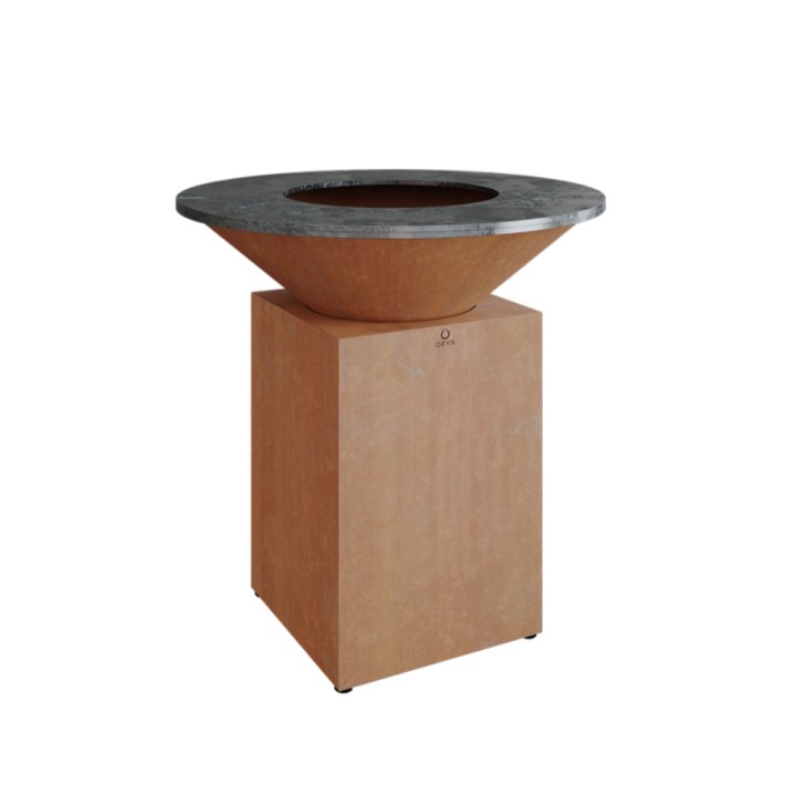 Set Gratar lemne OFYR 100 - Corten