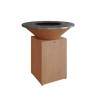 Set Gratar lemne OFYR 100 - Corten