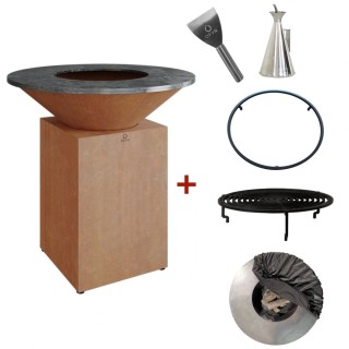 Set Gratar lemne OFYR 100 - Corten