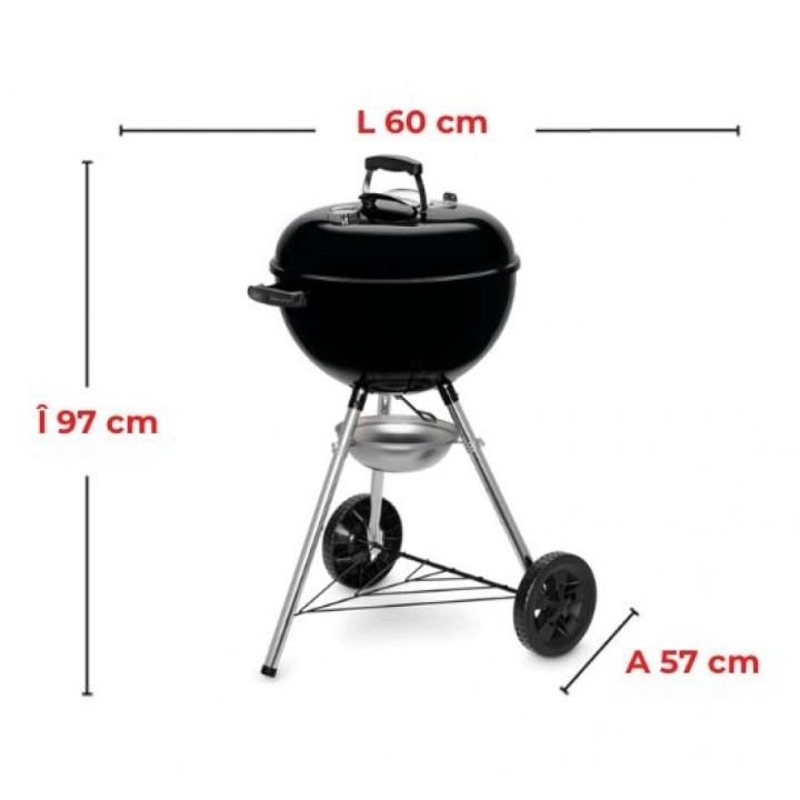 Gratar carbuni ORIGINAL KETTLE E-4710 Weber Gratar carbuni ORIGINAL KETTLE E-4710 Weber