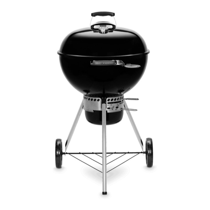 Gratar carbuni Master-Touch GBS E-5750 Weber, Negru