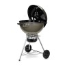 Gratar carbuni Master-Touch GBS C-5750 Weber - 57 cm, Gri