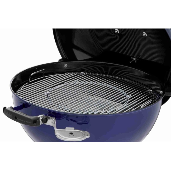 Gratar carbuni Master-Touch GBS C-5750 Weber, Albastru Gratar carbuni Master-Touch GBS C-5750 Weber, Albastru