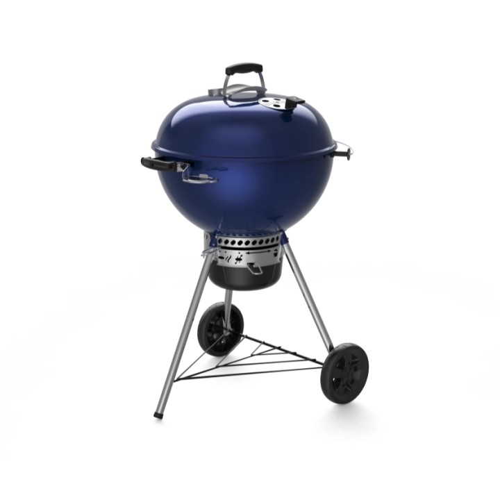 Gratar carbuni Master-Touch GBS C-5750 Weber, Albastru Gratar carbuni Master-Touch GBS C-5750 Weber, Albastru