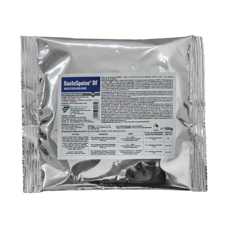 Insecticid BACTOSPEINE DF biologic, Nufarm, 100 g