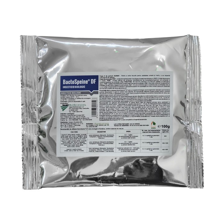 Insecticid BACTOSPEINE DF biologic, Nufarm, 100 g