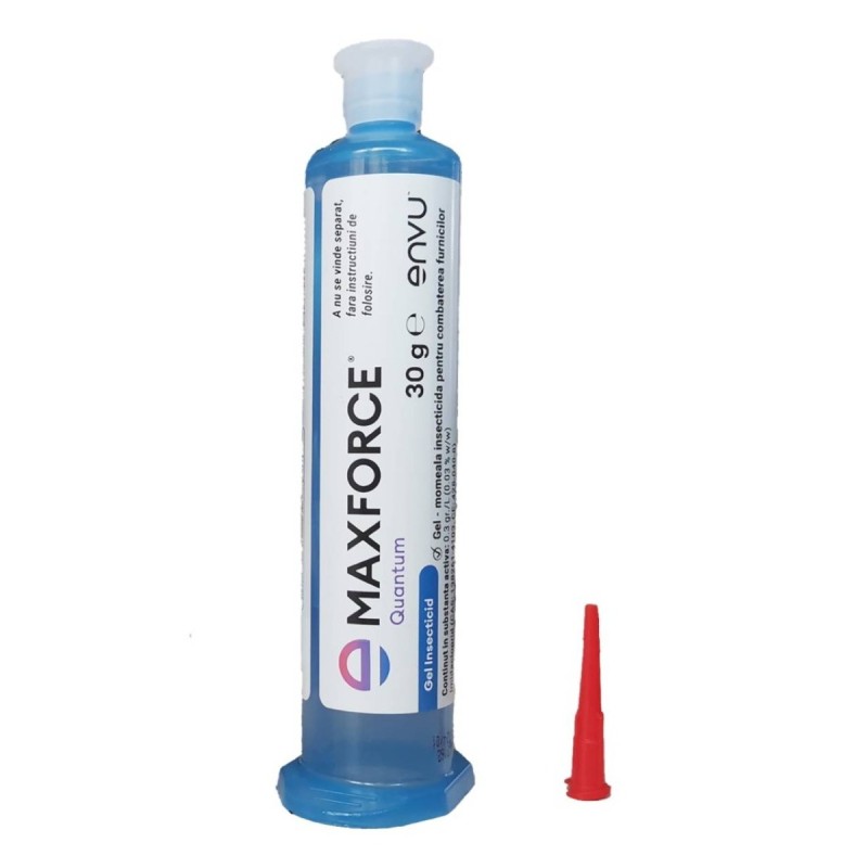 Insecticid Gel MAXFORCE QUANTUM, Envu, Furnici, 30 g