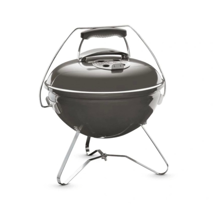 Gratar carbuni SMOKEY JOE PREMIUM Weber, Gri Gratar carbuni SMOKEY JOE PREMIUM Weber, Gri