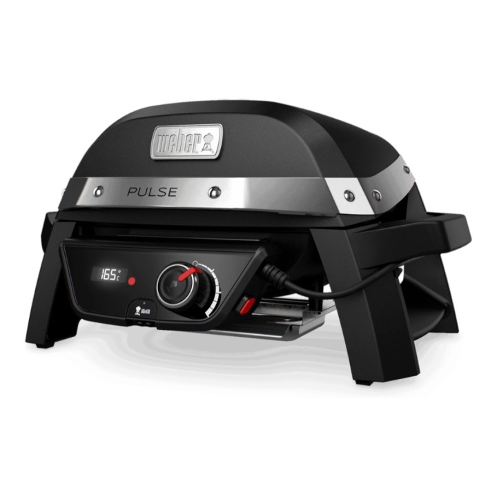 Gratar electric Weber PULSE 1000 - Negru Gratar electric Weber PULSE 1000 - Negru