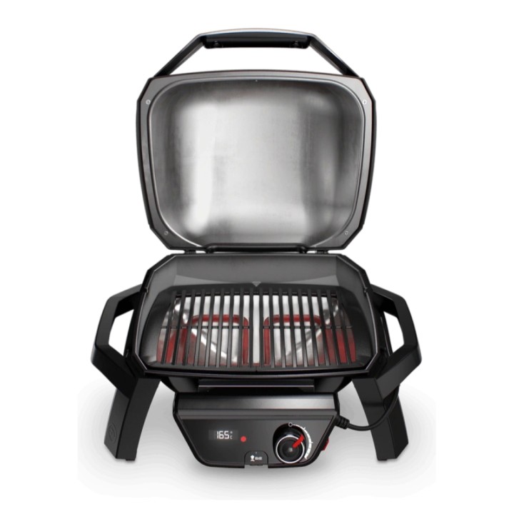 Gratar electric Weber PULSE 1000 - Negru Gratar electric Weber PULSE 1000 - Negru
