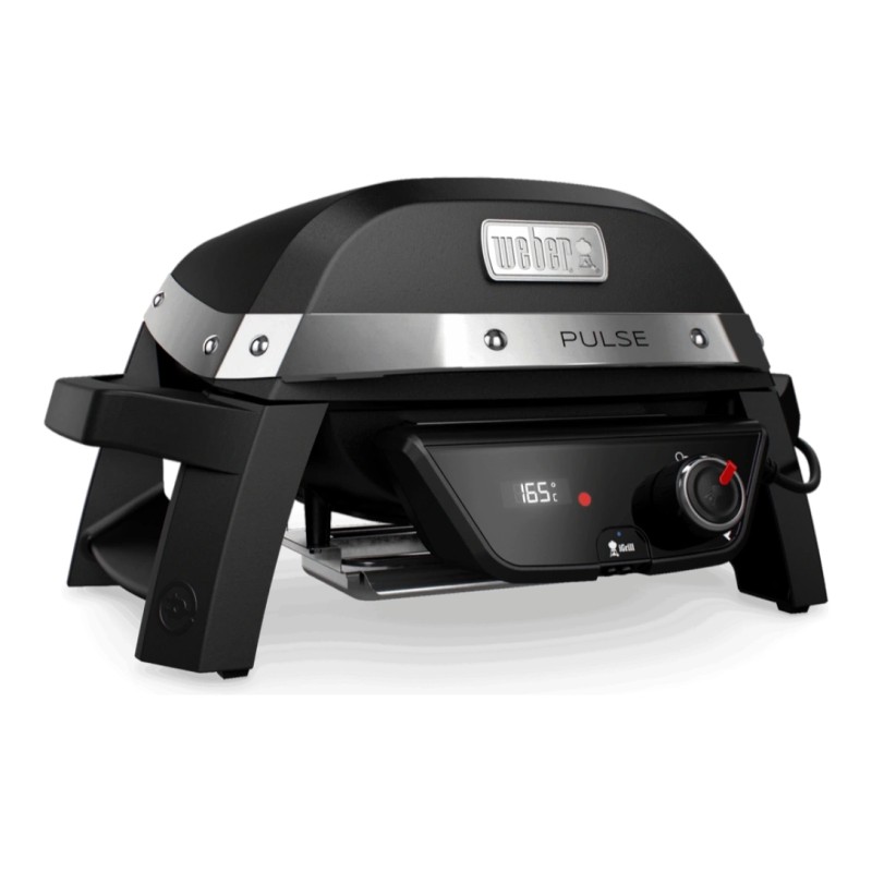 Gratar electric Weber PULSE 1000 - Negru