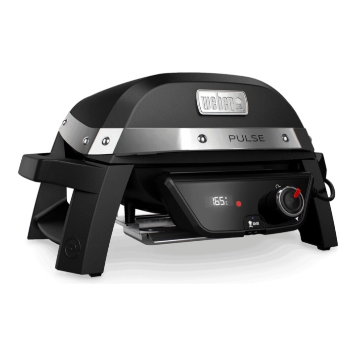 Gratar electric Weber PULSE 1000 - Negru Gratar electric Weber PULSE 1000 - Negru