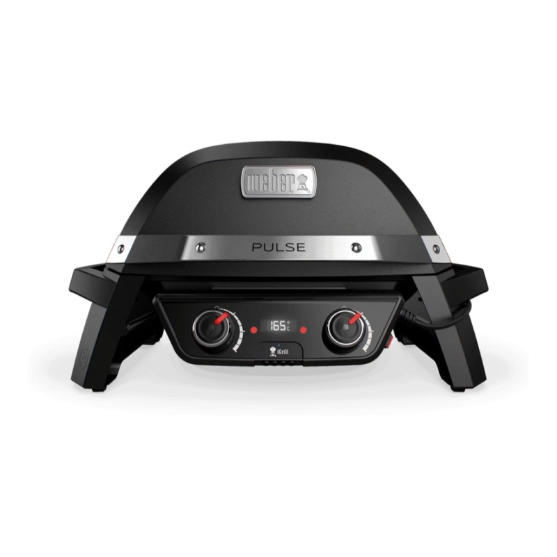 Gratar electric Weber PULSE 2000 - Negru