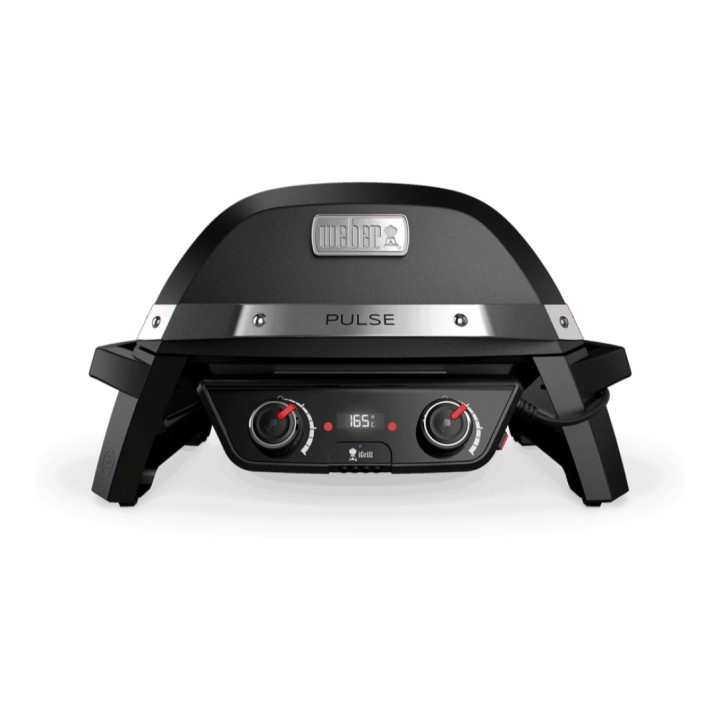 Gratar electric Weber PULSE 2000 - Negru