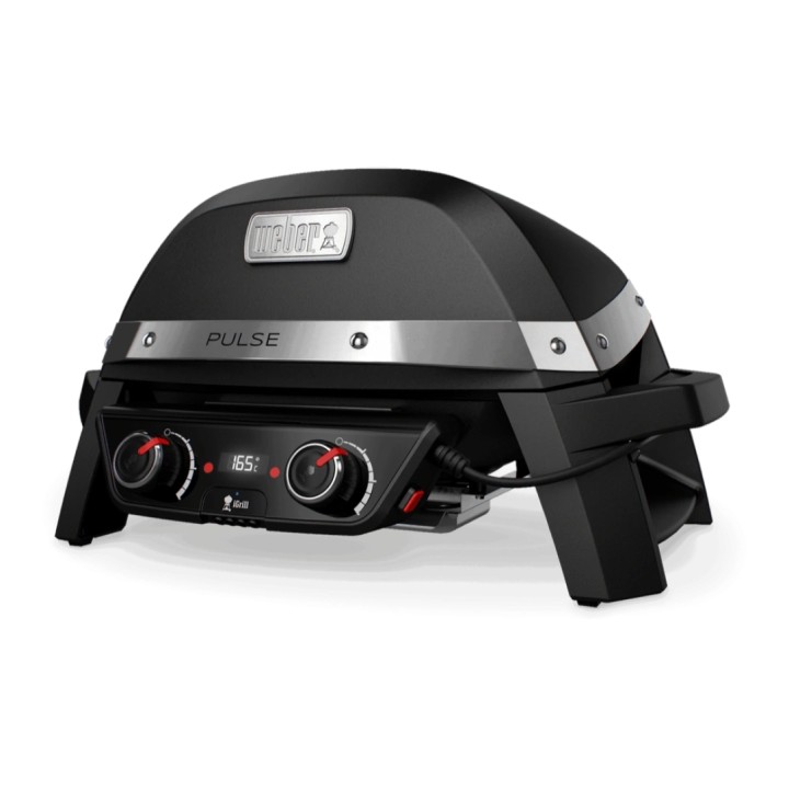 Gratar electric Weber PULSE 2000 - Negru