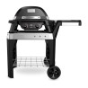 Gratar electric Weber PULSE 2000 cu suport - Negru