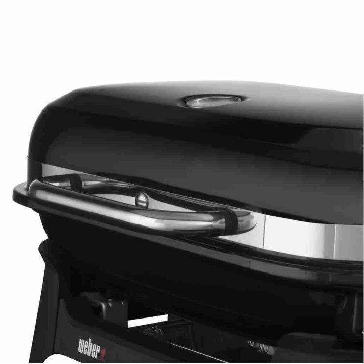 Gratar electric Weber LUMIN COMPACT - Negru Gratar electric Weber LUMIN COMPACT - Negru