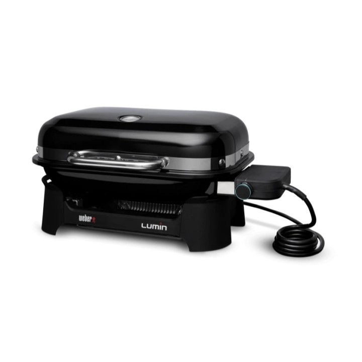 Gratar electric Weber LUMIN COMPACT - Negru Gratar electric Weber LUMIN COMPACT - Negru