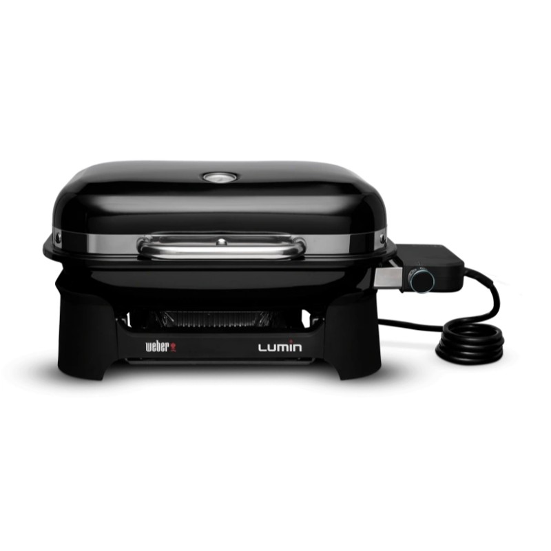 Gratar electric Weber LUMIN COMPACT - Negru