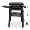 Gratar electric Weber LUMIN cu suport - Negru