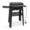 Gratar electric Weber LUMIN cu suport - Negru