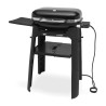 Gratar electric Weber LUMIN cu suport - Negru
