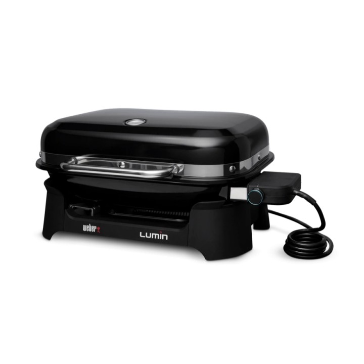 Gratar electric Weber LUMIN- Negru Gratar electric Weber LUMIN- Negru