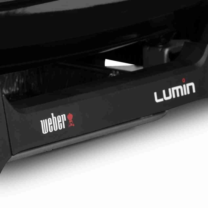 Gratar electric Weber LUMIN- Negru Gratar electric Weber LUMIN- Negru