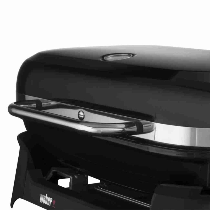 Gratar electric Weber LUMIN- Negru Gratar electric Weber LUMIN- Negru