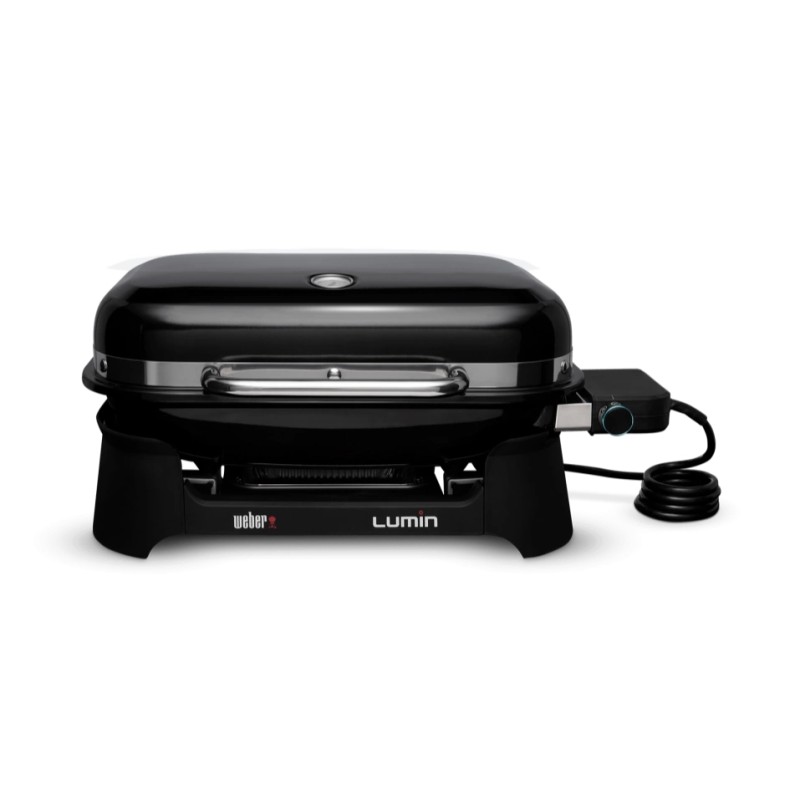 Gratar electric Weber LUMIN- Negru