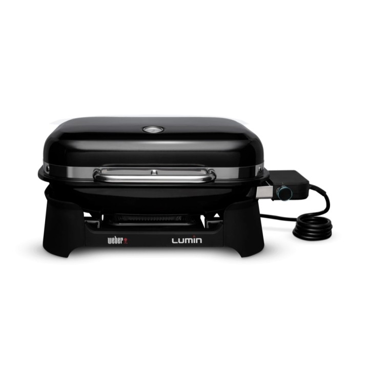 Gratar electric Weber LUMIN- Negru Gratar electric Weber LUMIN- Negru