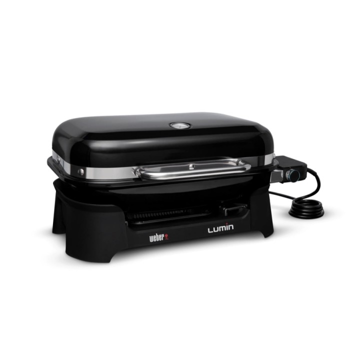 Gratar electric Weber LUMIN- Negru Gratar electric Weber LUMIN- Negru