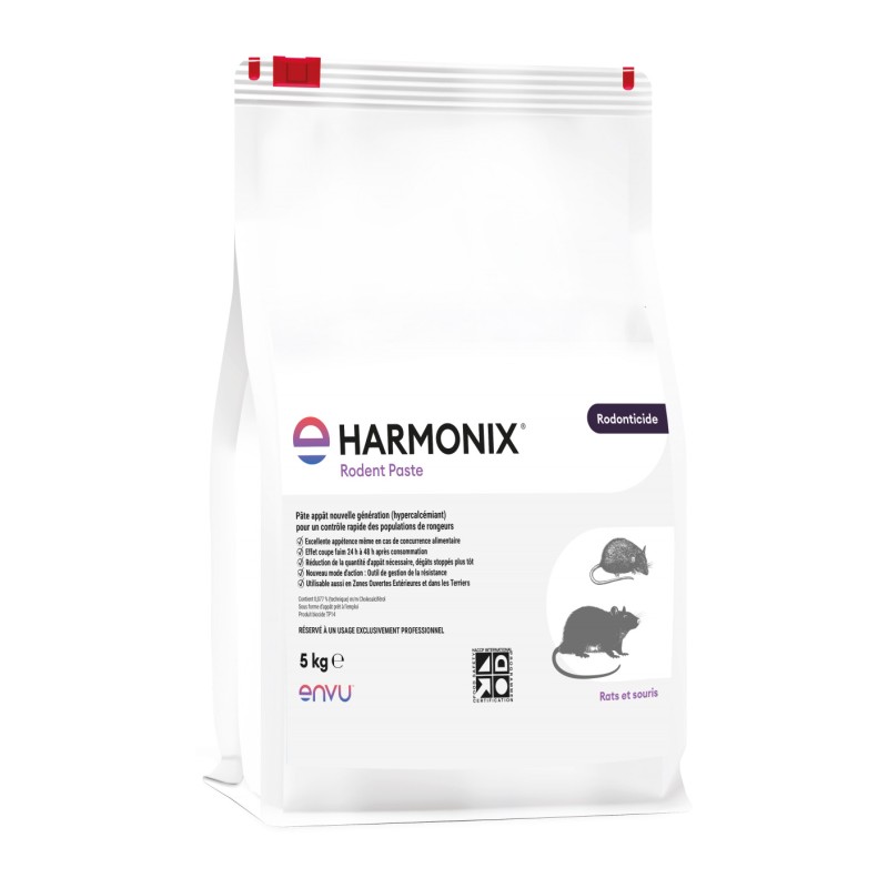 Raticid HARMONIX RODENT PASTE - 5 kg