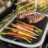 Gratar electric Weber LUMIN COMPACT - Rosu