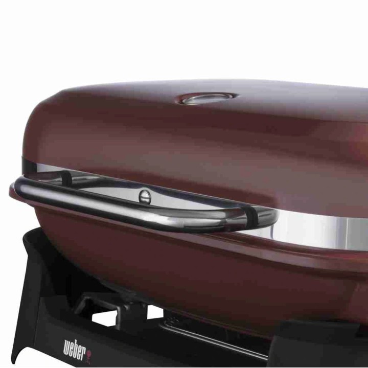 Gratar electric Weber LUMIN- Rosu Gratar electric Weber LUMIN- Rosu