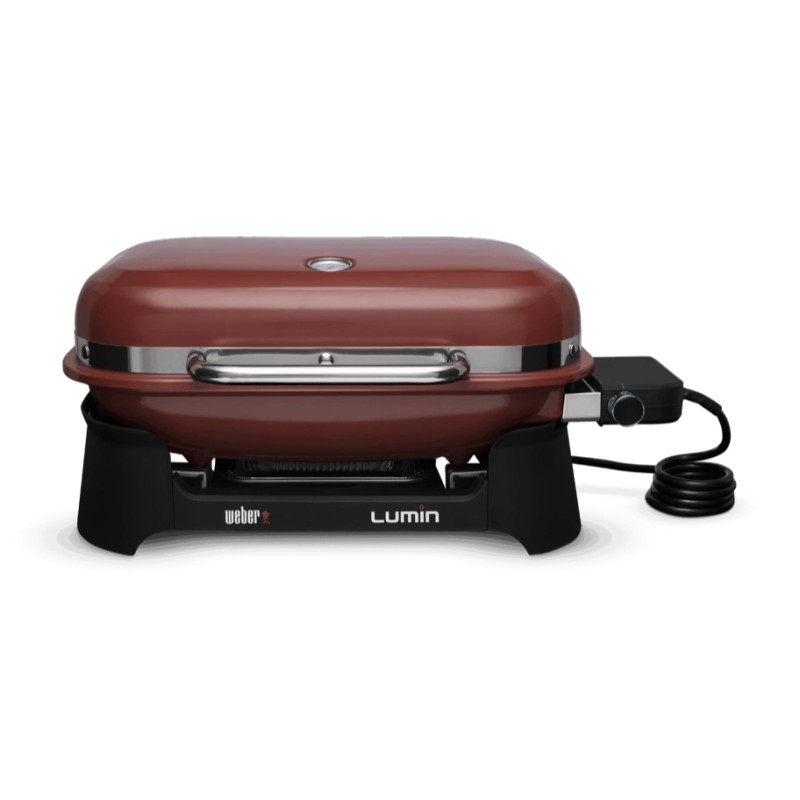 Gratar electric Weber LUMIN- Rosu