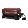 Gratar electric Weber LUMIN - Rosu