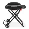 Gratar pe gaz TRAVELER COMPACT Weber - Negru