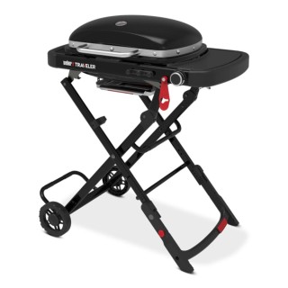Gratar pe gaz TRAVELER COMPACT Weber - Negru