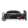 Gratar pe gaz TRAVELER COMPACT Weber - Negru