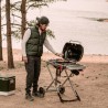 Gratar pe gaz TRAVELER Weber - Negru