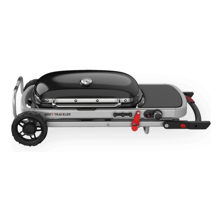 Gratar pe gaz TRAVELER Weber - Negru